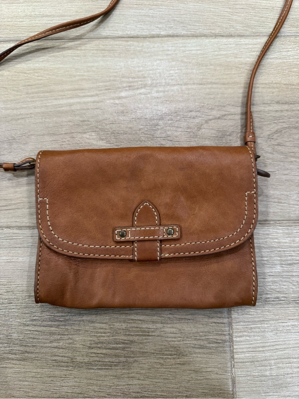 Frye Leather Crossbody Handbag